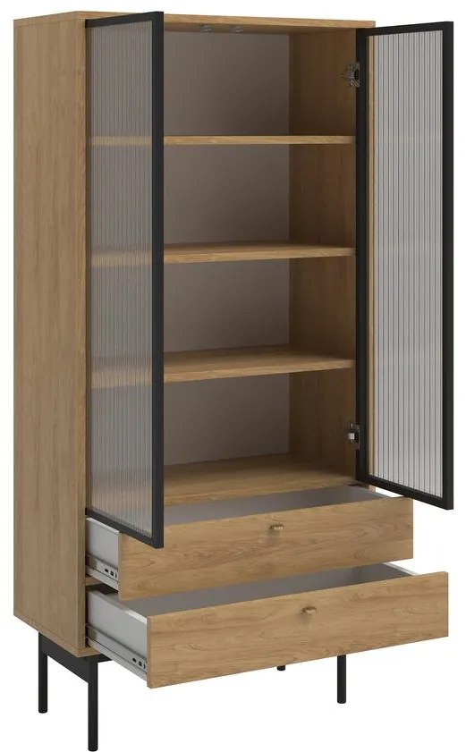 Vitrină Oscar O1 (hikor natural). 1100503