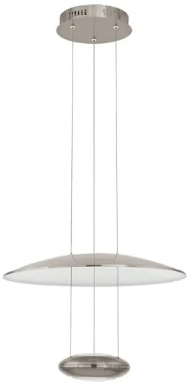 Eglo 93912 - LED Lampa suspendata LEMOS 2xLED/7,8W/230V