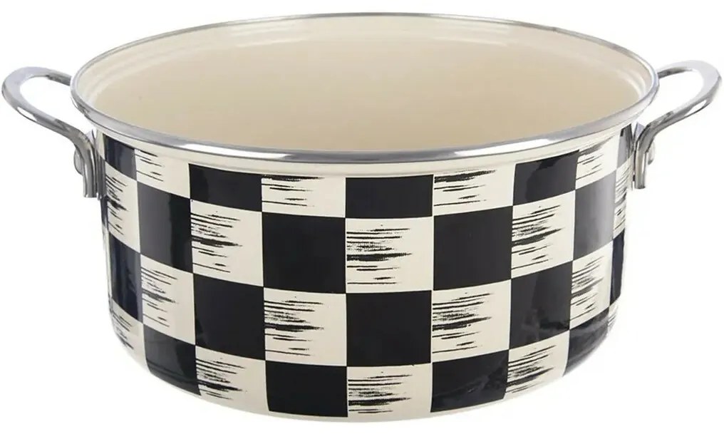 Orion Casserole smaltată Șah Lem, 5 l, diametru 26cm, diam. 26 cm