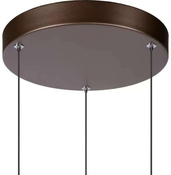 Lustră LED dimabilă pe cablu Lucide 24402/15/96 MARGARY 3xLED/4W/230V alamă