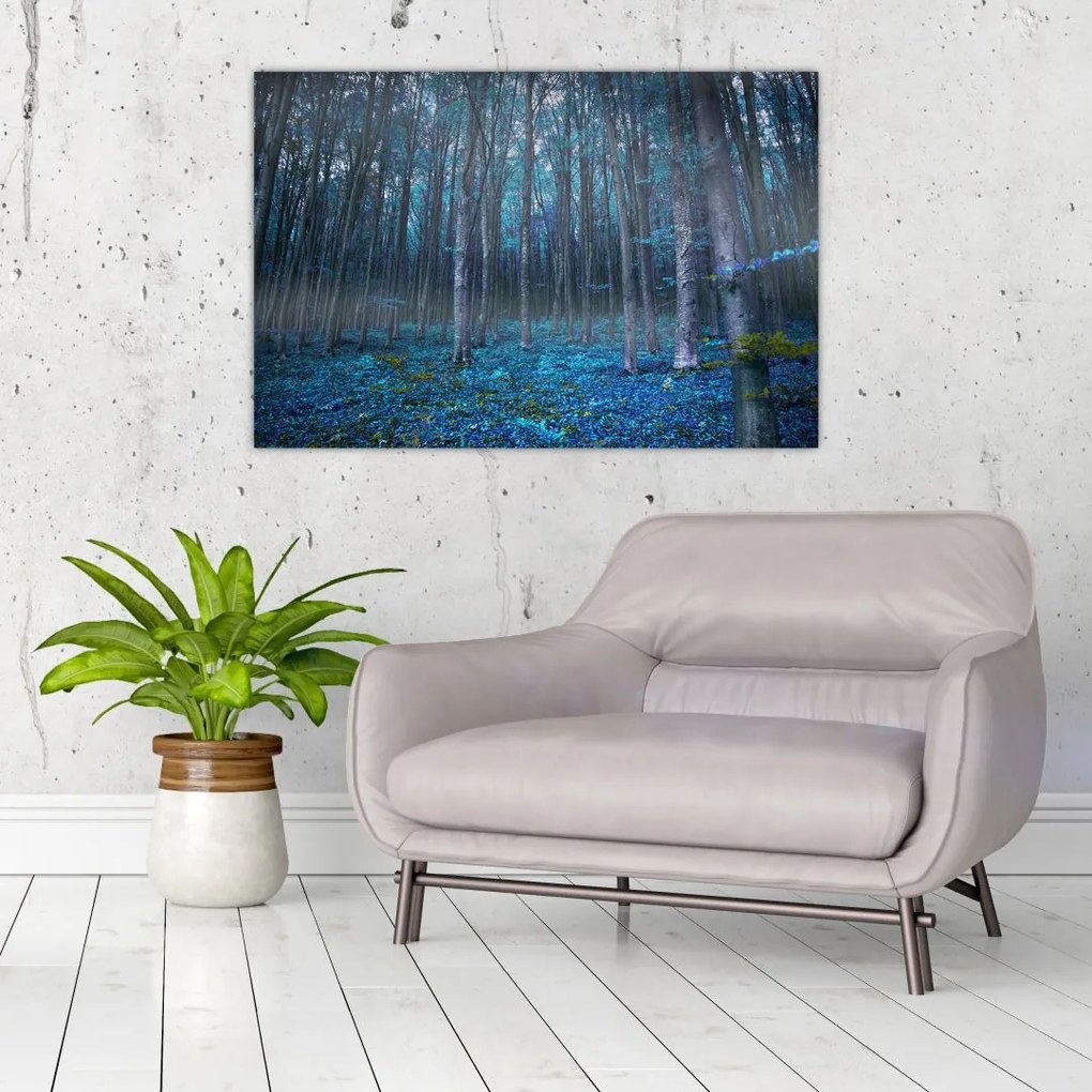 Tablou - Pădurea magică (90x60 cm)