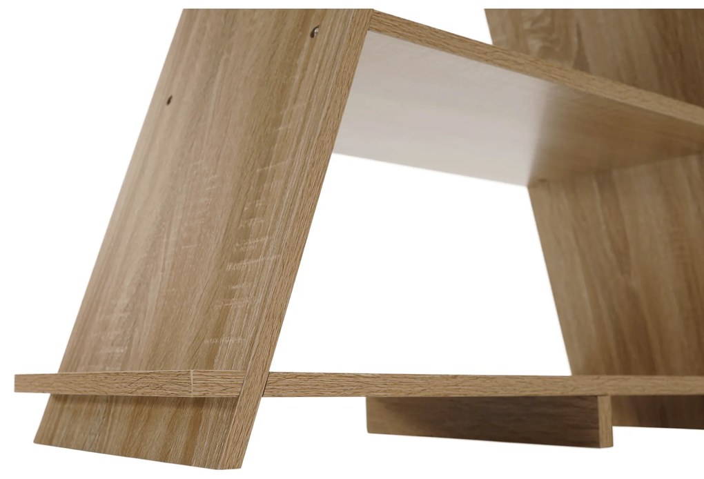 Raft pentru copii, gri / natural, BARNIE