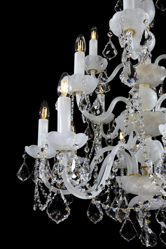 Candelabru Cristal Bohemia Exclusive Crystal Velvet 02-CH