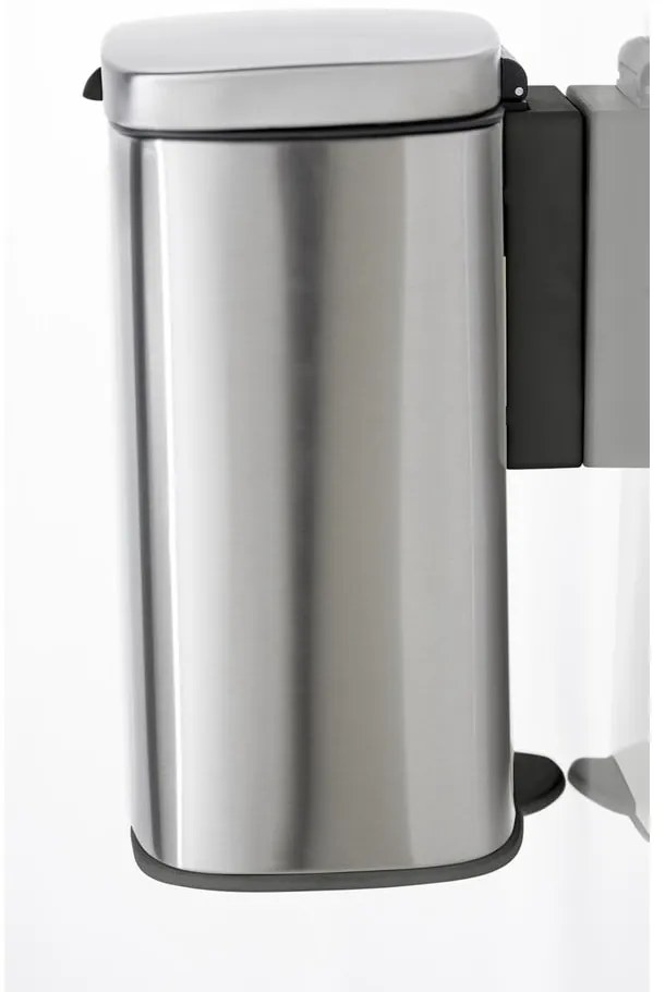 Coș de gunoi din oțel inoxidabil 5 l Sare – Wenko