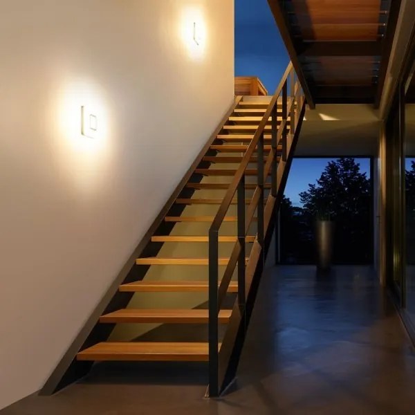 Steinel 052492 - Aplică perete LED cu senzor RS LED M1 LED/9,5W/230V