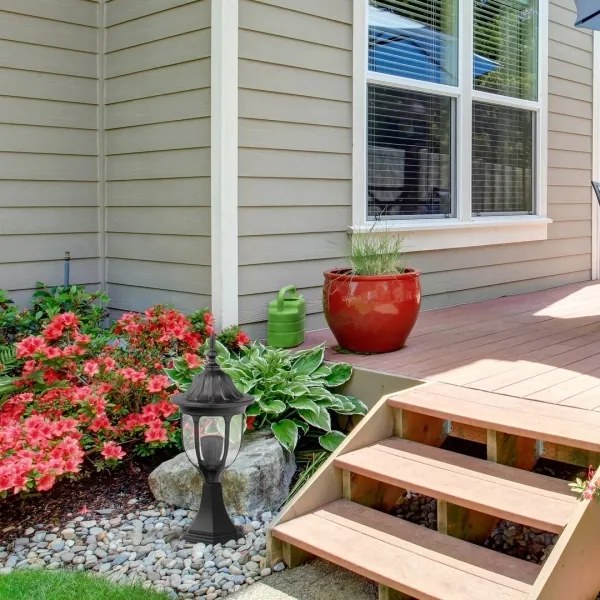 Rabalux 8343 - Corp de iluminat exterior MIlant 1xE27/60W/230V