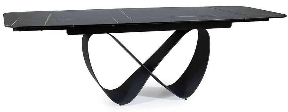 Masa de bucaterie Funes, neagra