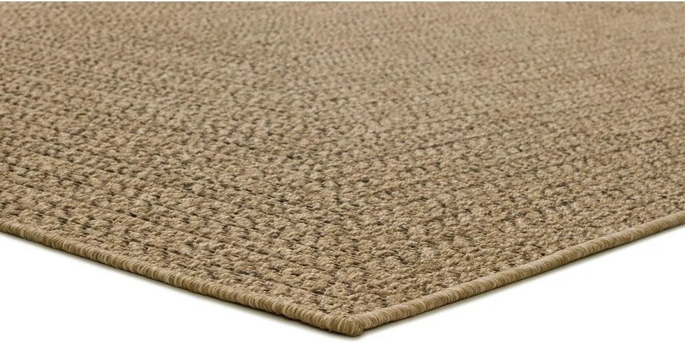 Covor pentru exterior și interior în culoare naturală 200x290 cm Acra – Universal