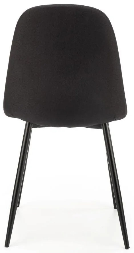 Scaun de bucaterie Vulcan, negru