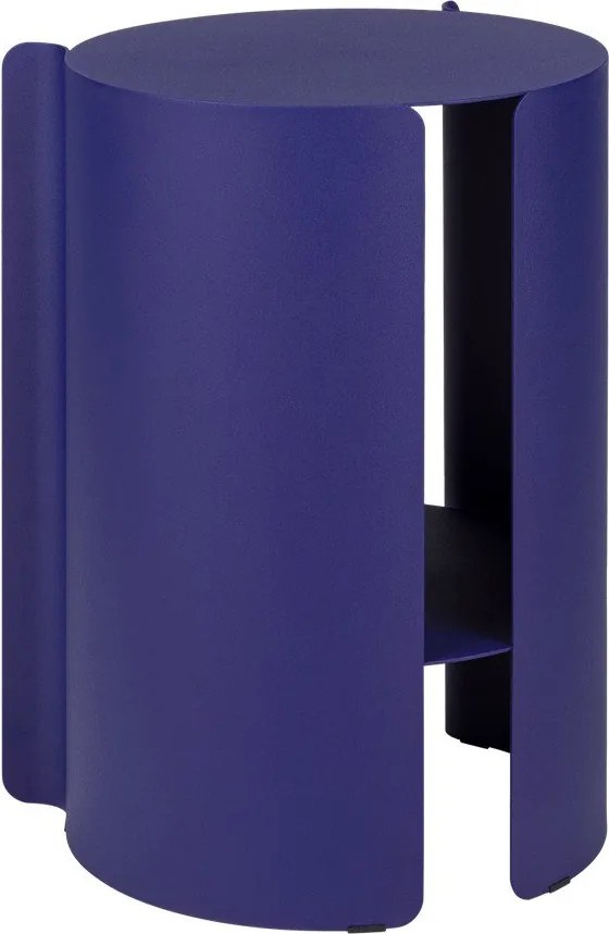 Măsuță auxiliară rotundă din oțel ø 32 cm Wa – noo.ma