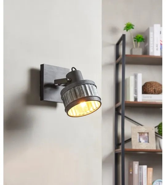 Spot TURROCK 1xE27/28W/230V Eglo 43444