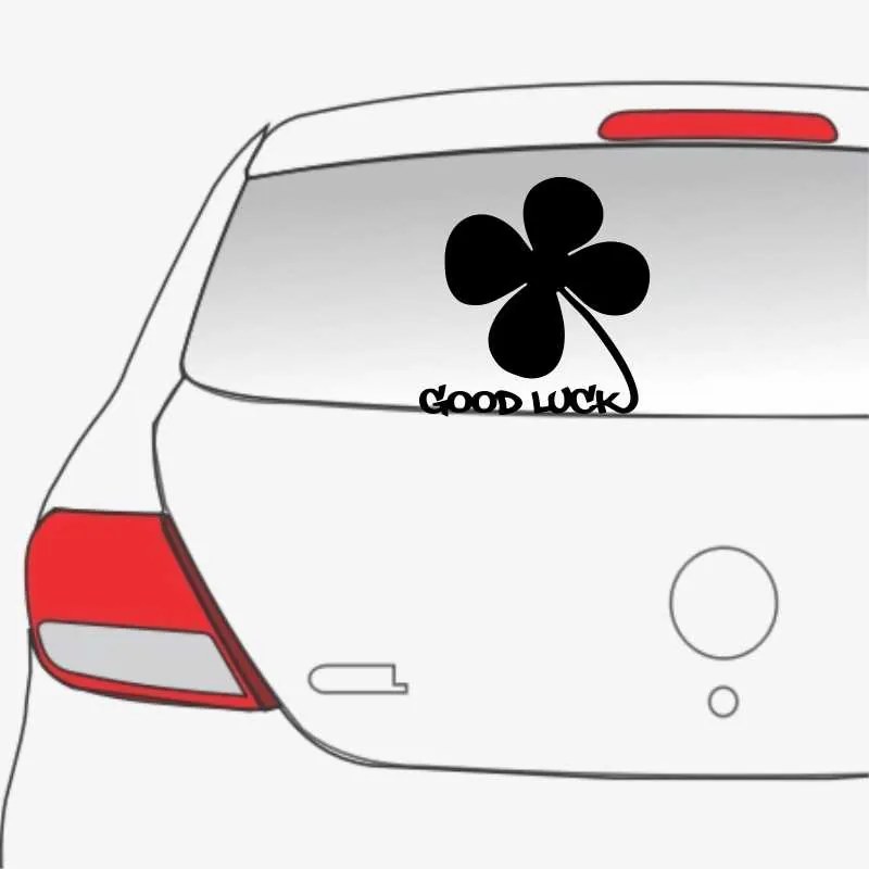 Sticker auto Trifoi