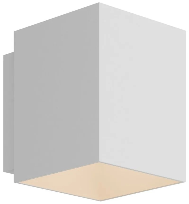 Aplica de perete ambientala design modern SOLA WL SQUARE WHITE