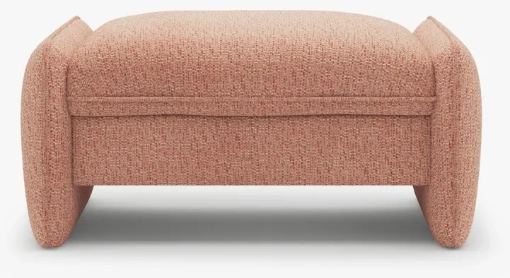 Taburet Georgia chenille Silencio L95 cm