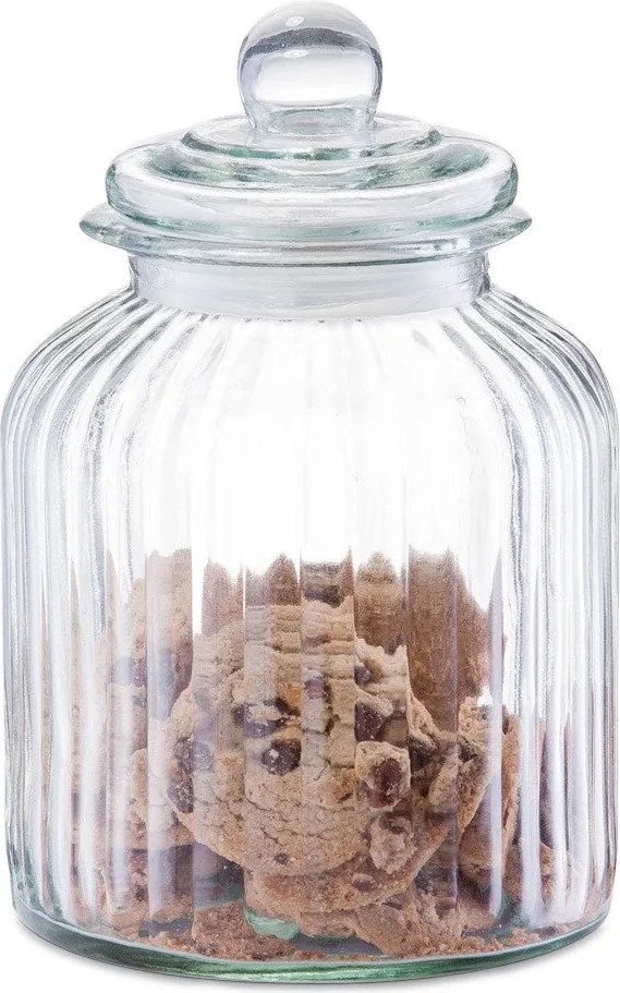 Borcan din sticlă NOSTALGIE pentru alimente, 3800 ml, ZELLER