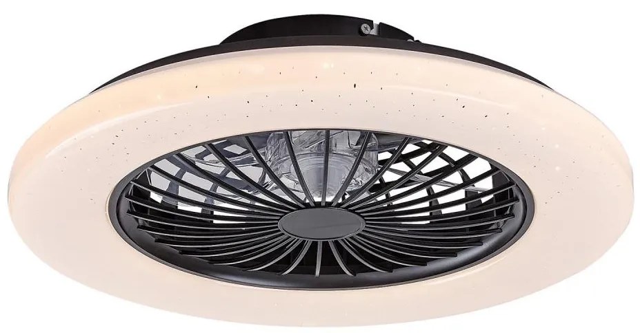 Rabalux 71329 - LED lampă reglabilă DALFON 48W/230V 3000-6500K cu ventilator și