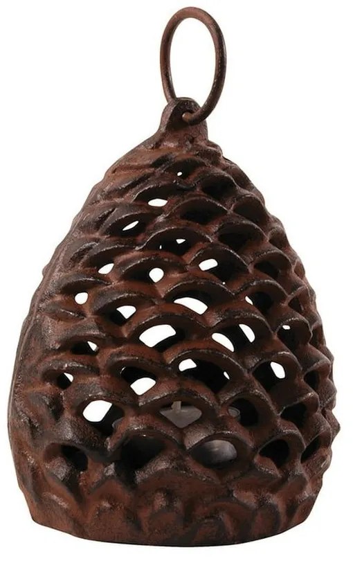 Felinar din fontă Esschert Design, 9.9 cm