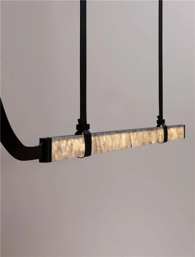 Lustra LED suspendata design decorativ VALLEY L-125,5cm