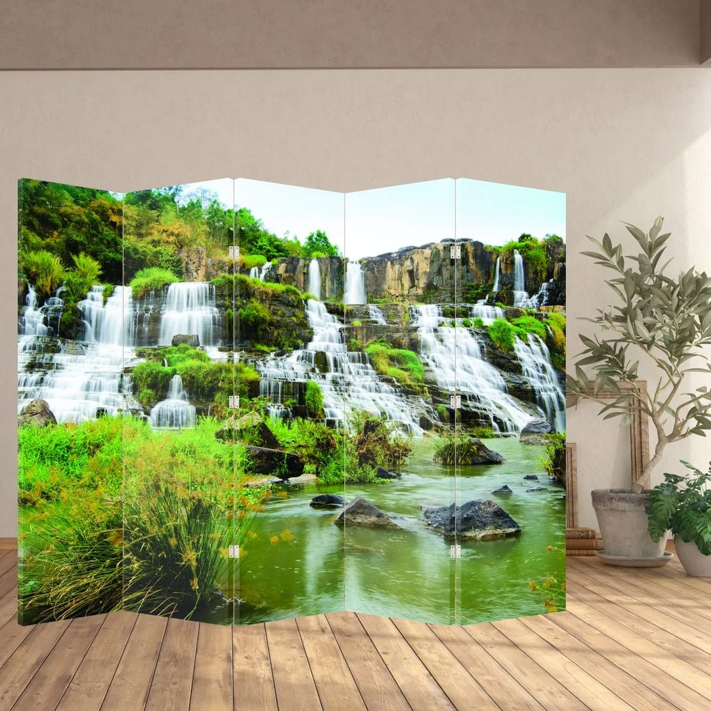 Paravan - Cascade (210x170 cm)