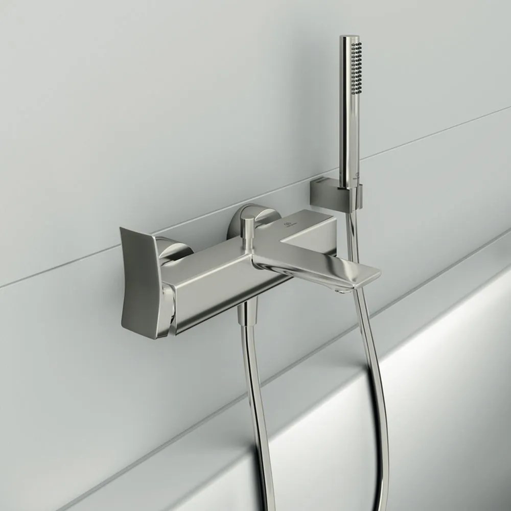 Baterie cada cu accesorii, Silver Storm Argintiu mat