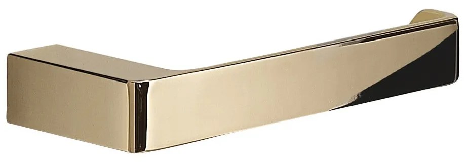 Suport pentru hârtie igienică auriu de montat pe perete din metal Gedy Pirenei – Sapho
