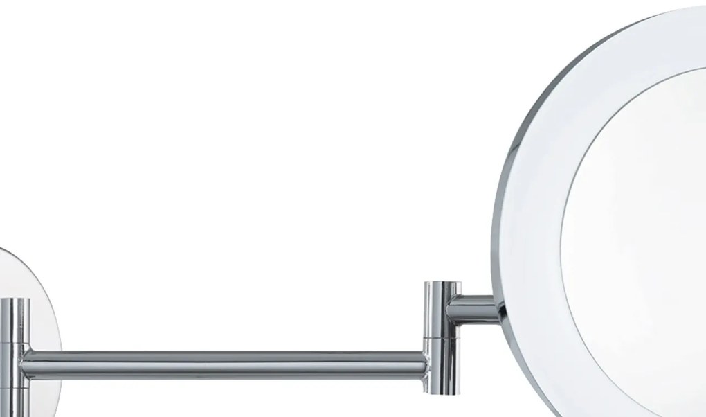 Oglinda cu iluminat LED pentru baie IP44 directionabila Bathroom 1456CC SRT