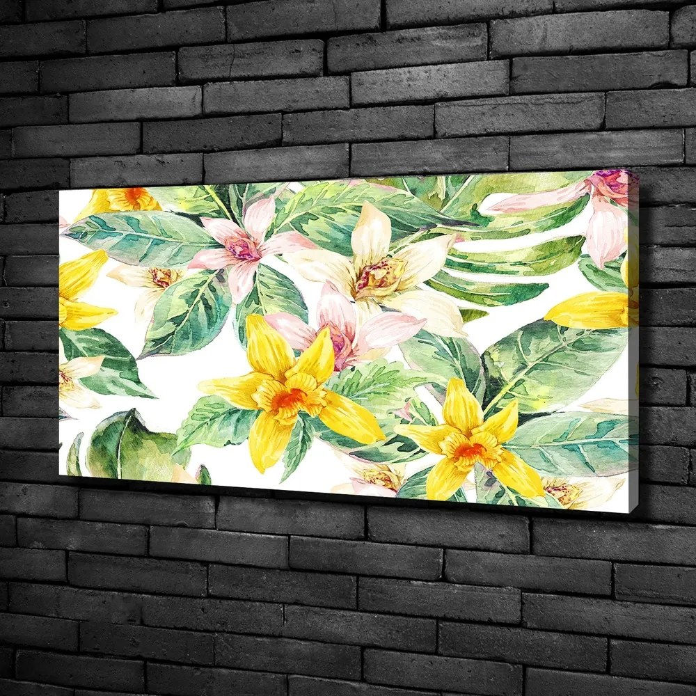 Tablou pe pânză canvas Orhidee