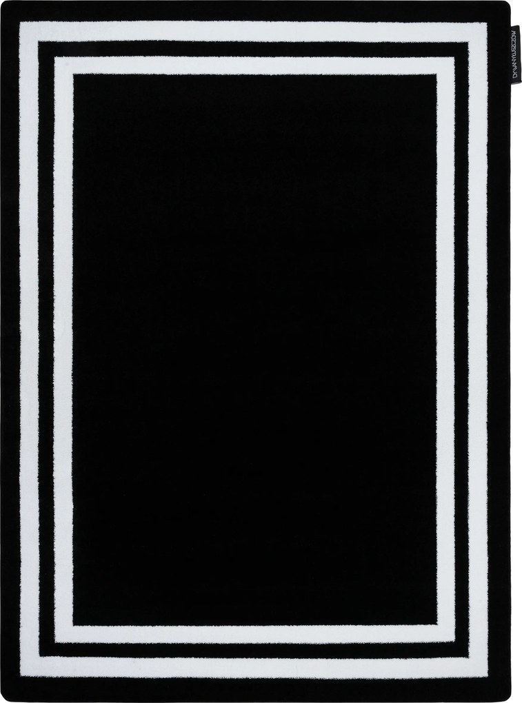 Covor HAMPTON cadru negru - SECUNDAR-COTATI PRODUSUL