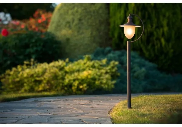 Lucide 11873/01/97 - Lampa exterior ARUBA 1xE27/60W/230V