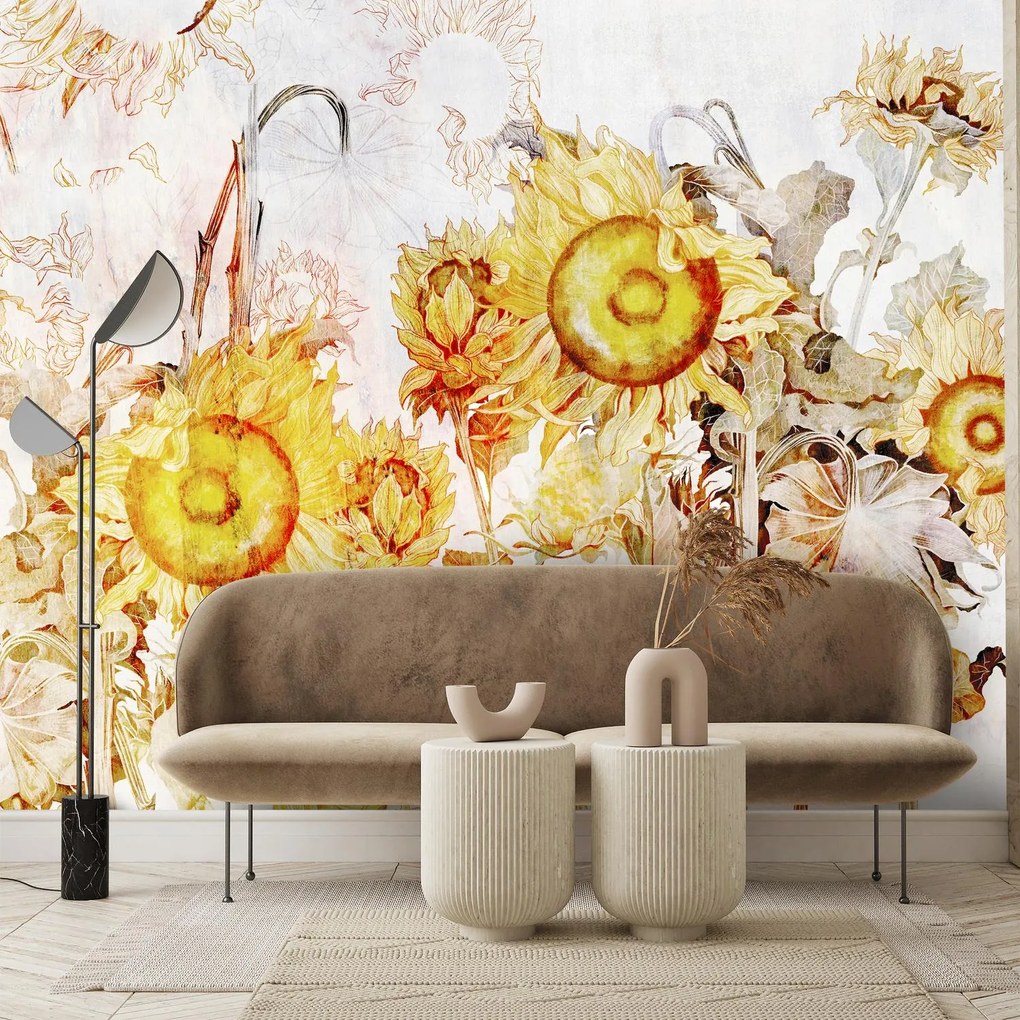 Fototapet - Floarea-soarelui (147x102 cm)
