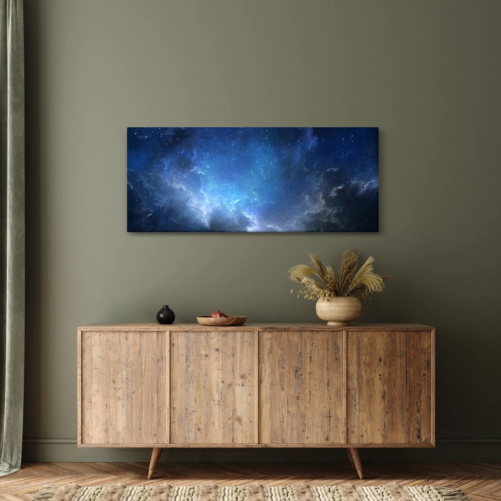 Tablou cu cerul (120x50 cm)