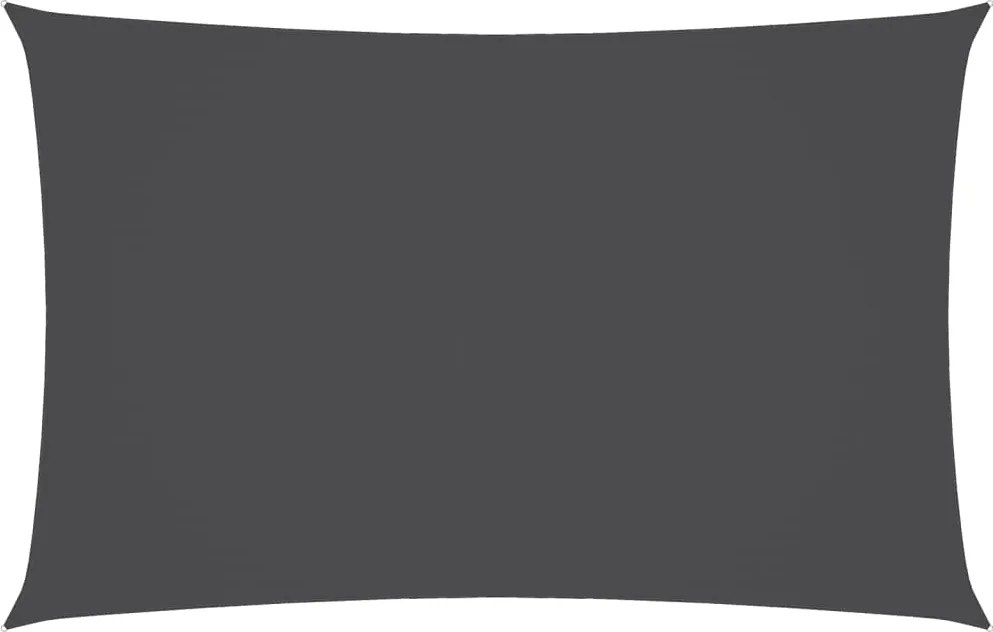 vidaXL Parasolar, antracit, 2,5x5 m, țesătură oxford, dreptunghiular