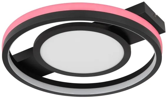 Plafonieră LED RGBW dimabilă GISELL LED/40W/230V Globo 41393-40 + telecomandă