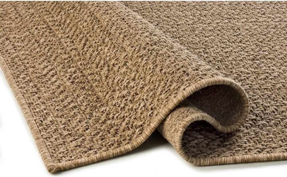 Covor pentru exterior și interior în culoare naturală 120x170 cm Acra – Universal