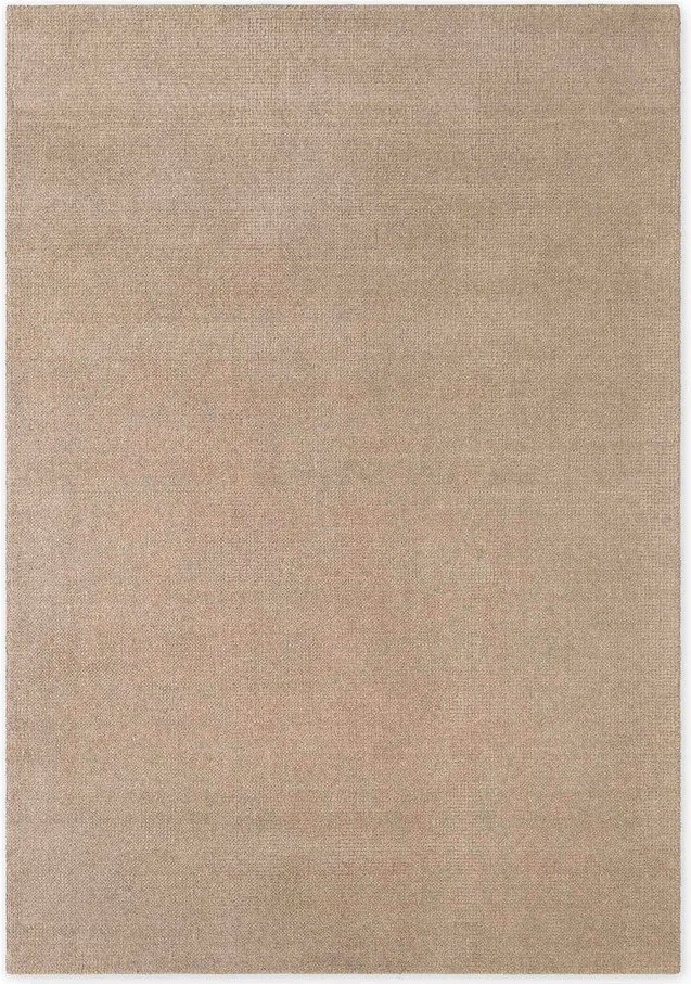 Covor bej țesut manual din lână 200x300 cm Greenwich – Ted Baker