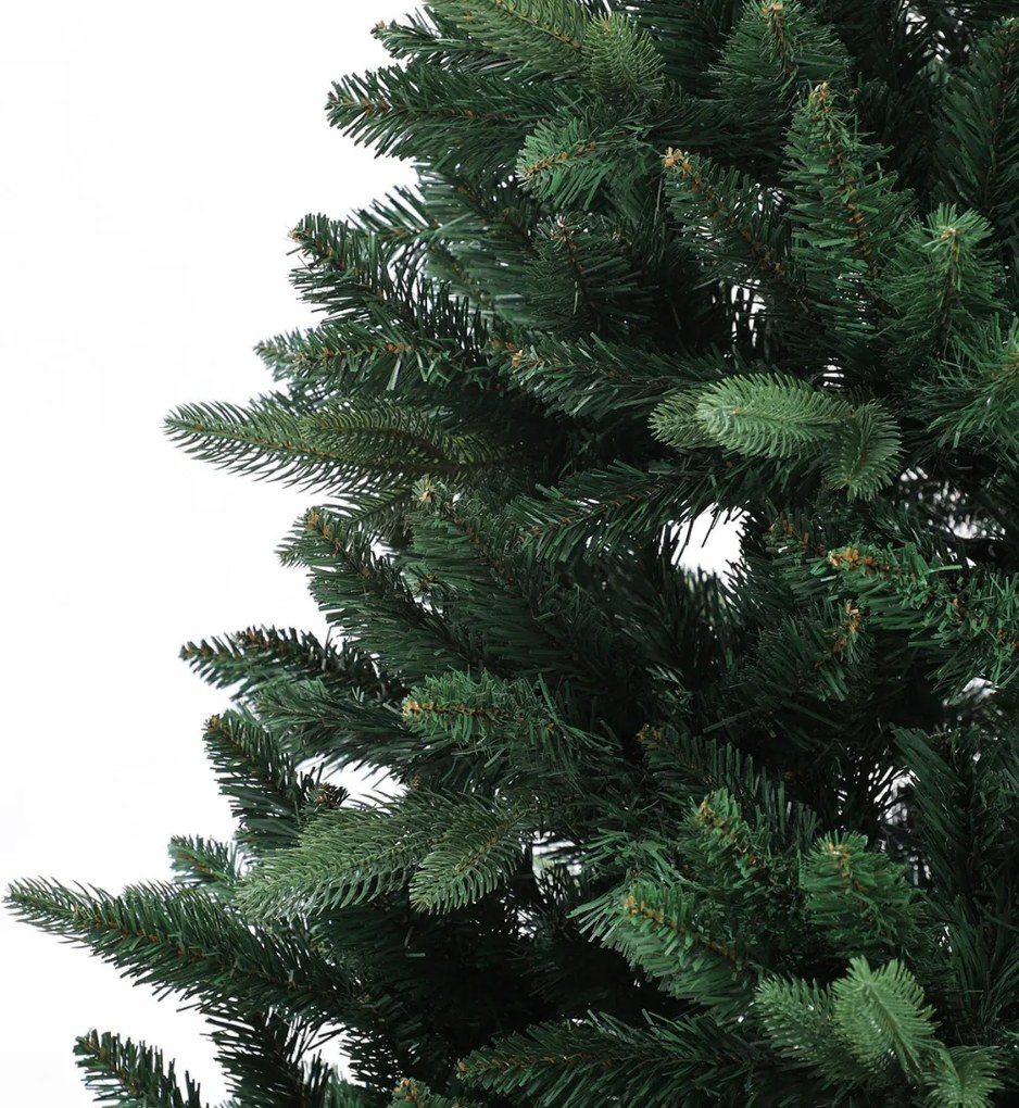 Brad de Crăciun artificial FROST, 150 cm, verde Casaria