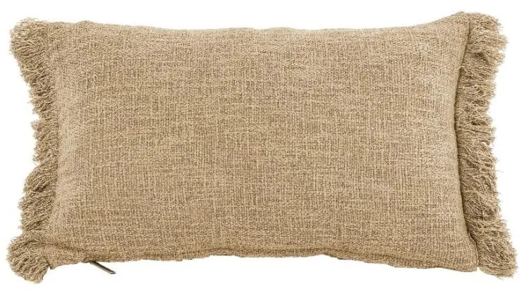 Pernă decorativă 50x30 cm Cotton Slub Solid - Tiseco Home Studio