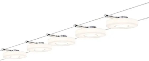 Paulmann 94109 - Set 5x LED 4,3W spoturi pentru sistem cablu MAC 230V