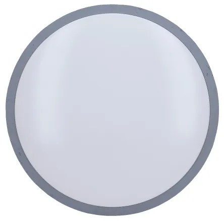 Solight WO8001 - Lampă LED reglabilă GREY 48W/230V 3000-6500K Ø38 cm + DO