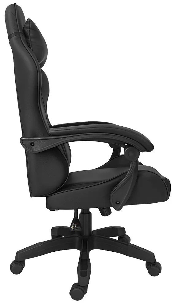 Raven gamer birou scaun pivotant negru