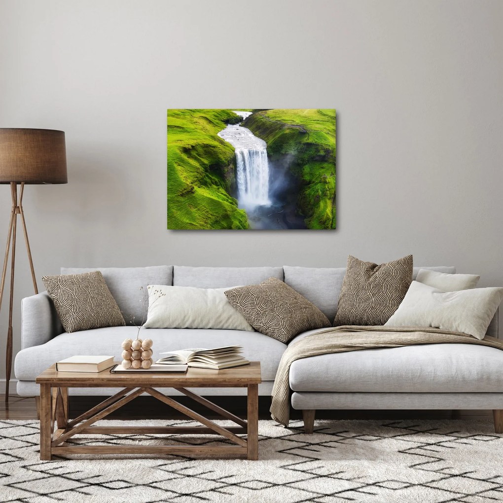 Tablou - Cascada Skogafoss (70x50 cm)