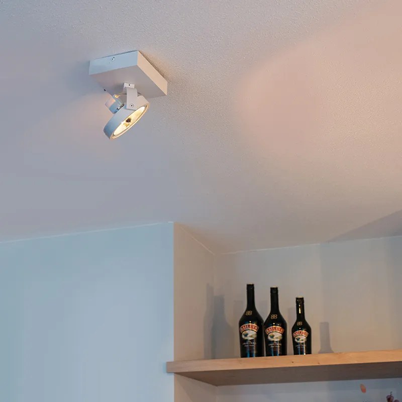 Spotlight de design alb reglabil - Go