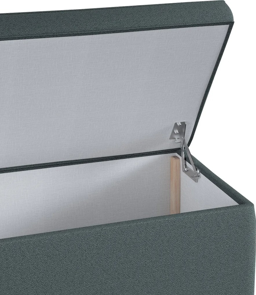 Taburet de depozitare tapițat