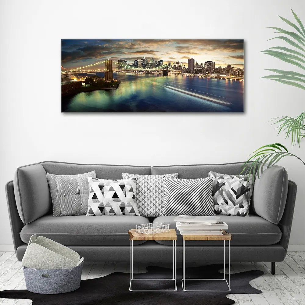 Tablou canvas Manhattan new york city