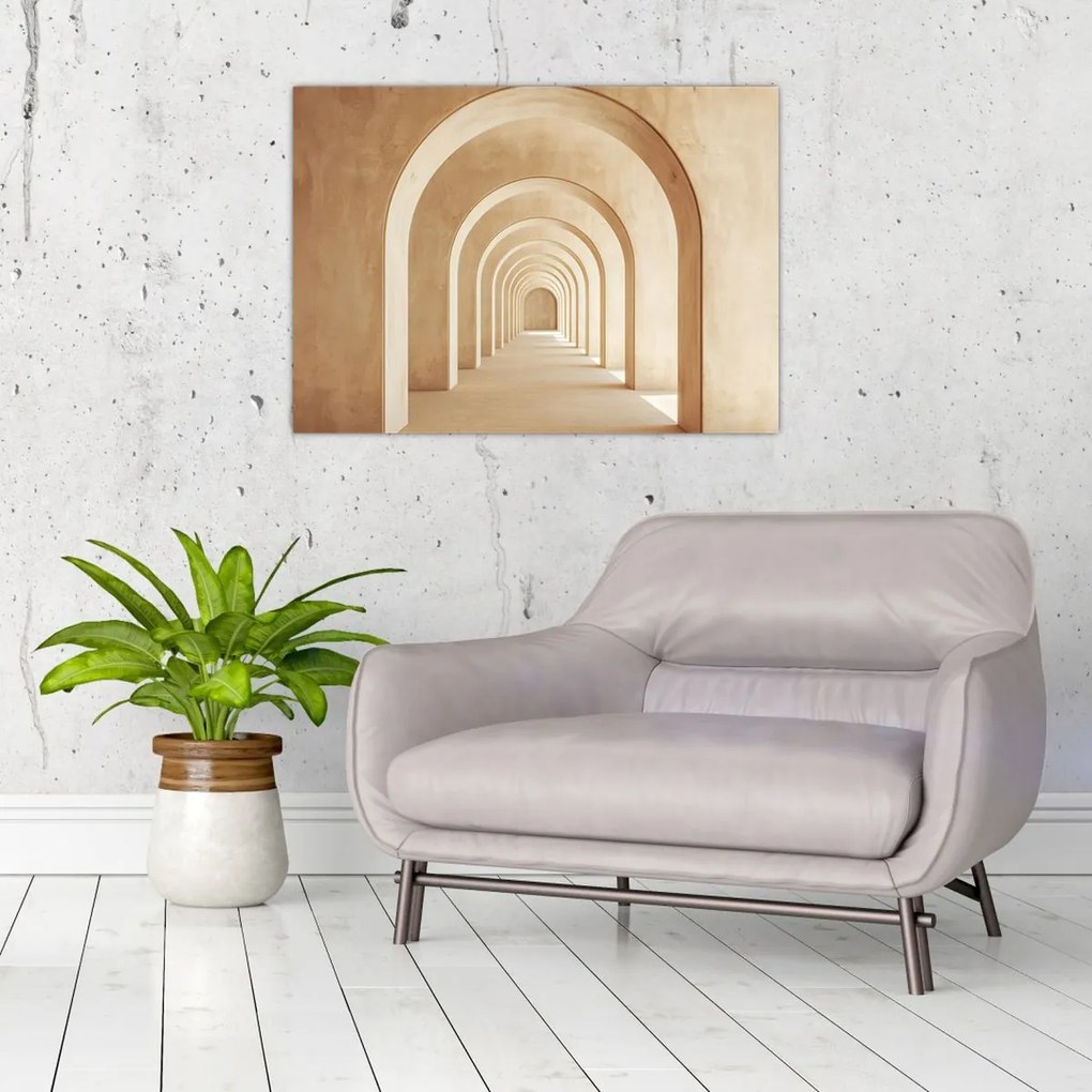 Tablou - Pasaj Bej (70x50 cm)