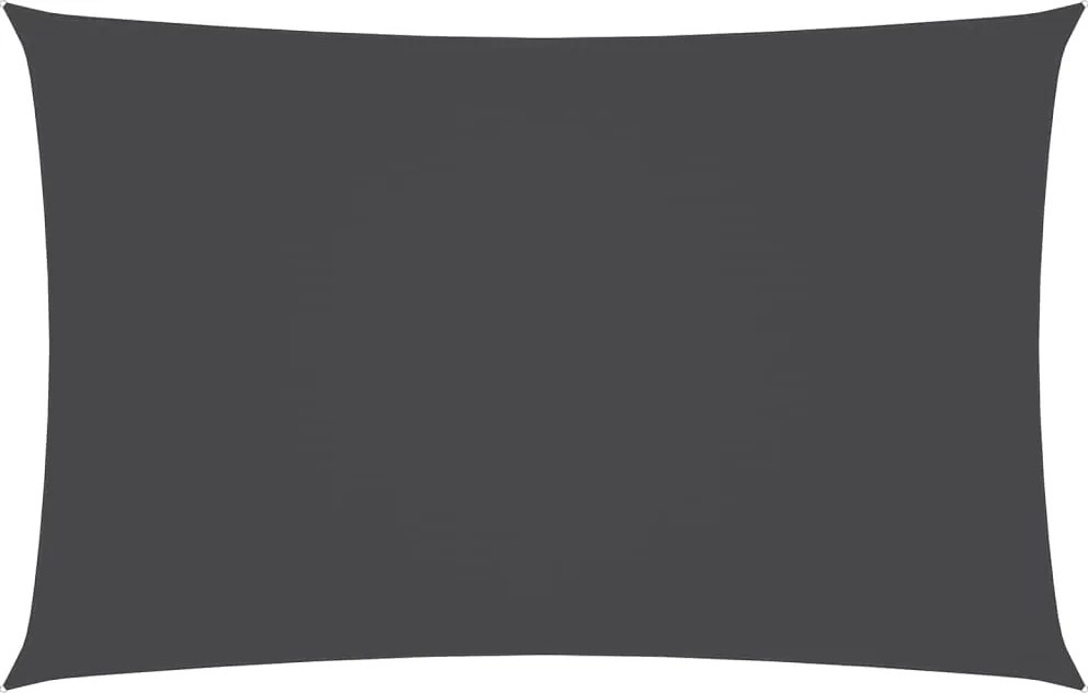 vidaXL Parasolar, antracit, 4x7 m, țesătură oxford, dreptunghiular