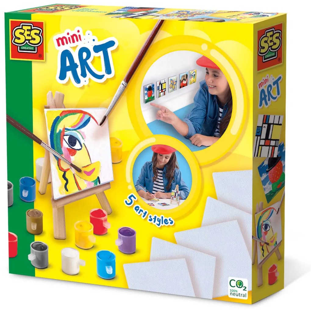 Set creativ - Mini arta