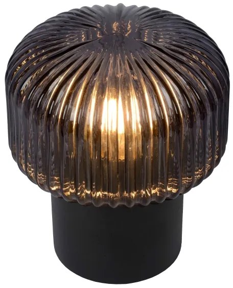 Lampă de masă Lucide 78595/01/30 JANY 1xE14/25W/230V negru