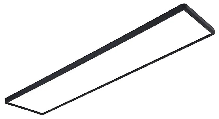 Panou LED dimabil aplicat Top Light REVIT LED/70W/230V 3000-6500K negru + telecomandă