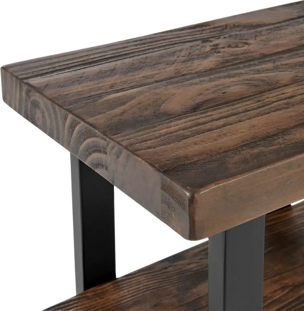 Masuta de cafea lemn ,Homs, seria A-620, 49X 29 x 50 cm,30020